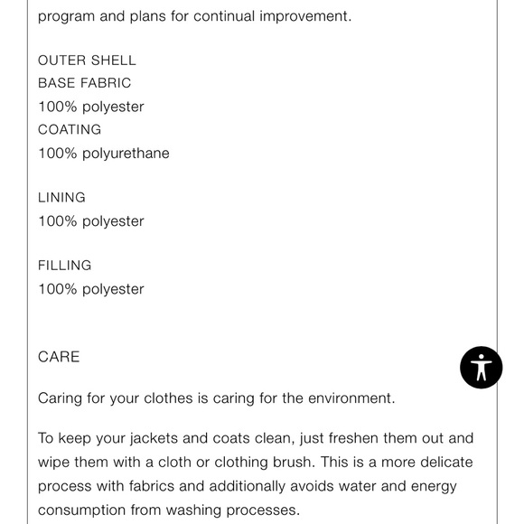 Zara Rubberized Cropped Vest - Picture 14 of 15